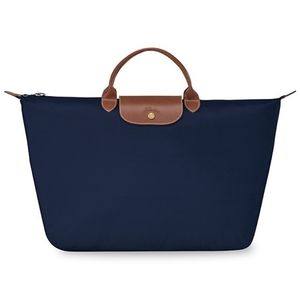 Longchamp Weekender Travel Bag in Navy